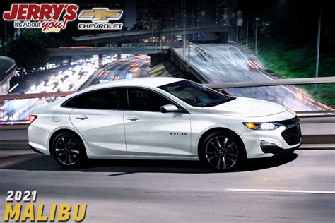 2021 Chevrolet Malibu Overview – Jerry's Chevrolet Blog