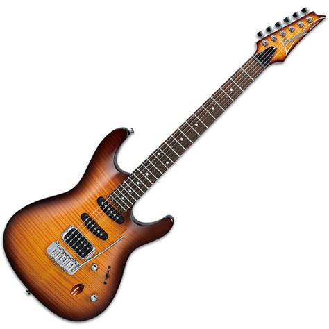 Ibanez SA160FM SA Series Electric Guitar, Brown Burst at Gear4music.com