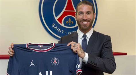 Football: Paris Saint-Germain sign Sergio Ramos on free transfer - Sports News