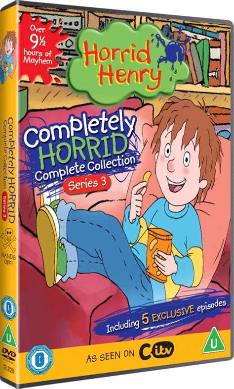 Horrid Henry: Completely Horrid Complete Collection - Series 3 | DVD Box Set | Free shipping ...