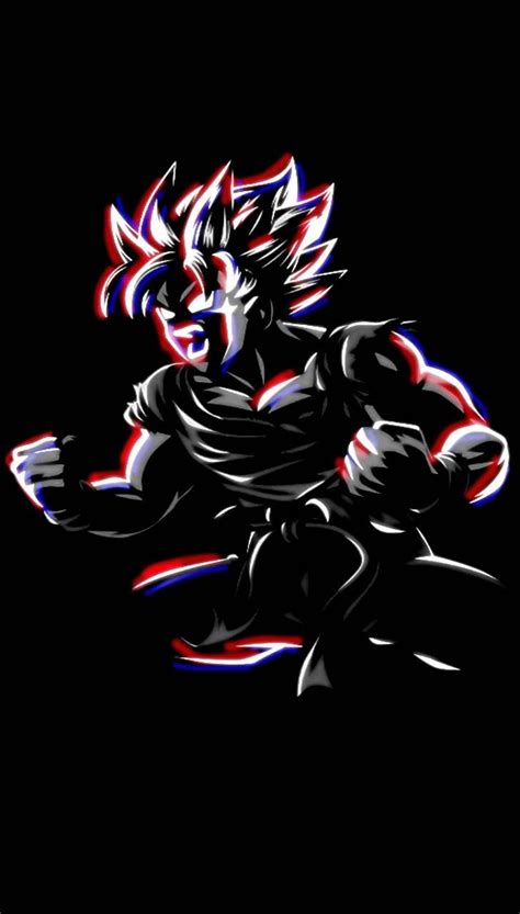 Neon Goku Wallpapers - Wallpaper Cave