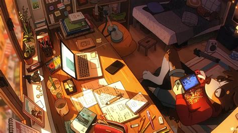 Share more than 83 lofi studying wallpaper - in.coedo.com.vn