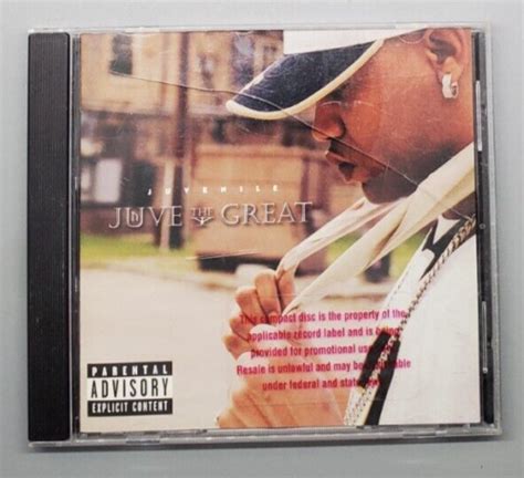 Juve the Great by Juvenile (CD, 2003) - CD Promo 602498613740 | eBay