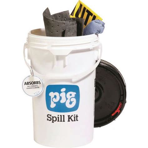 Spill Response Buckets | Absorbent Kits | Manutan UK