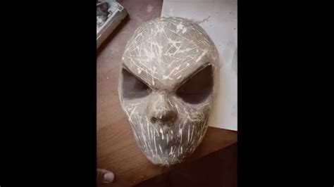 SINISTER mask (hand made) - YouTube