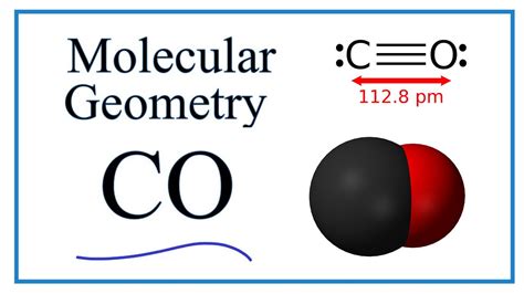 Molecular Geometry Of Carbon Monoxide