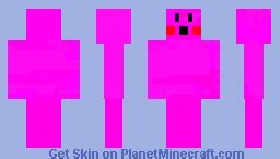 Kirby Minecraft Skin