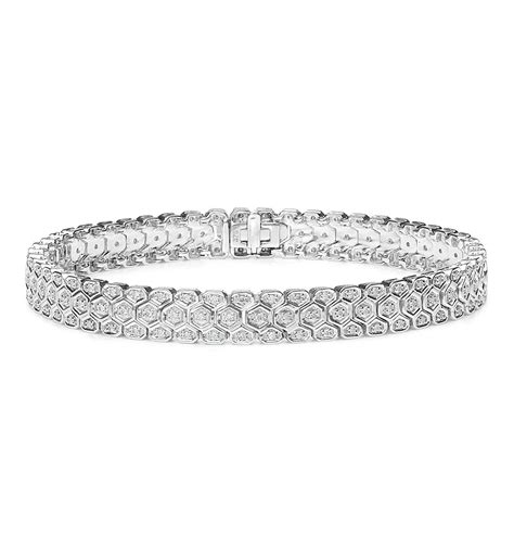 Lab Grown Diamond Bracelets | The Diamond Store