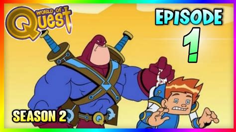 World of Quest S2 E1 | WoQ | Quest | Cartoon - YouTube