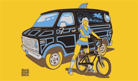 PorkChop BMX Limited Edition Screen Printed Posters - Jeff Troldahl ...