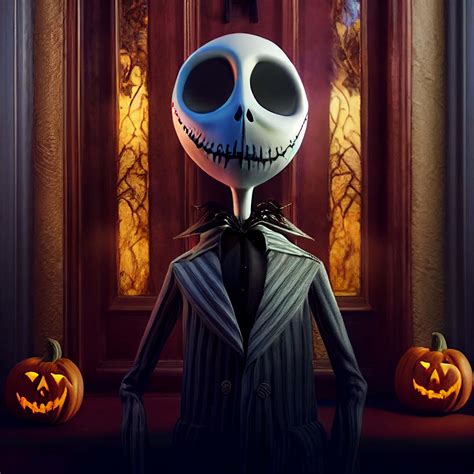 Download "Jack Skellington, The Pumpkin King from Halloween Town ...