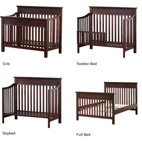 Cafe Kid Devon Convertible Crib Instructions