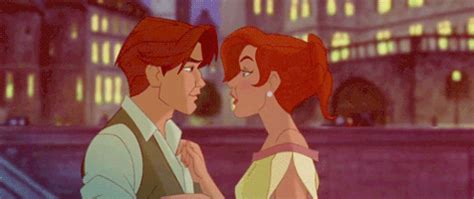 Disney Kiss GIFs - Find & Share on GIPHY | Disney kiss, Animation film, Animated movies