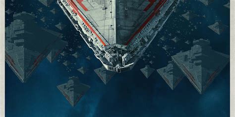 Star Wars 9: Palpatine's Star Destroyer Fleet Seen On New Poster