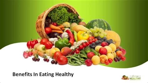 Benefits of Eating Healthy - YouTube