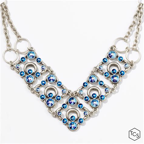 this necklace yearns for a pair of jeans! https://touchstonecrystal.com ...