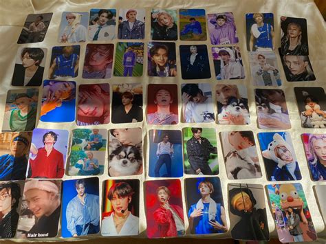 SKZ PHOTOCARDS 8 pack CHOOSE miembro unilateral no oficial | Etsy