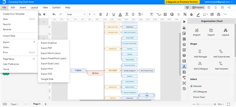 Family Tree Diagram Template Microsoft Word