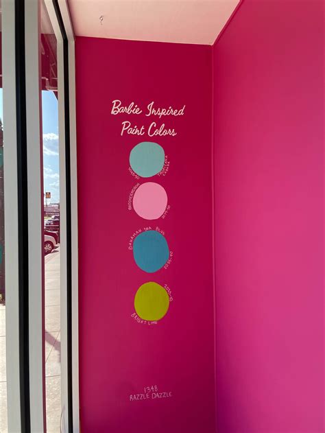 Barbie Inspired Paint Colors - Resource Center - Spectrum Paint - Top Quality Paint & Coatings ...
