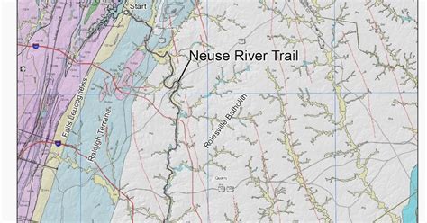 NC Greenways Geology: A Leisurely Geological Bike Ride along the Neuse ...