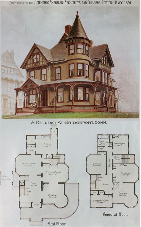 House plan complete | Victorian house plans, Vintage house plans, Sims house plans