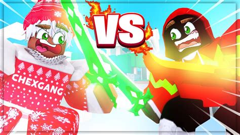 I 1v1'd My BROTHER Foltyn in Roblox Bedwars... - YouTube