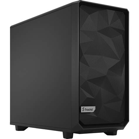 Fractal Design Meshify 2 Mid-Tower Case (Black) FD-C-MES2A-01