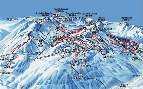 Les Arcs Ski Resort France | Ski Line