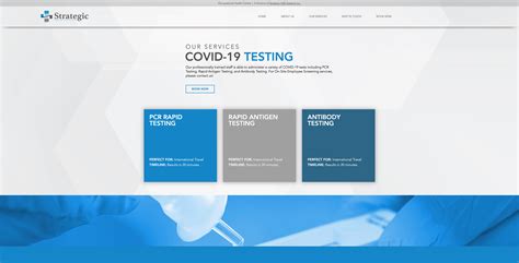 COVID-19 Testing | Strategic Health Solutions