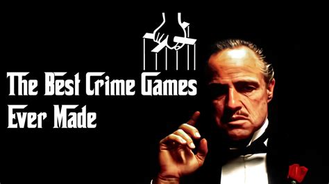 The 30 Best Crime Games Ever Made - Gameranx