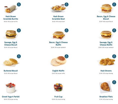 Chick-fil-A Menu With Prices and Pictures (2024)