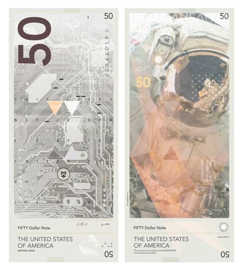 Artist Boldly Reimagines US Currency with Modern Design | Currency ...