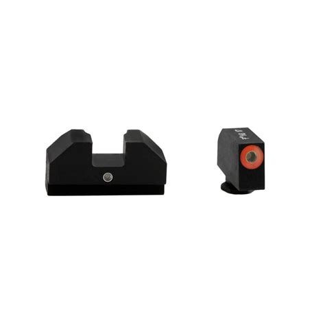 XS Sight Systems F8 Night Sights Glock 42, 43, 43X and 48 GL-F008P-5 ...