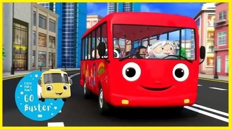 Wheels on the Bus - Part 13 Little Baby Bus Nursery Rhymes ABCs and 123s