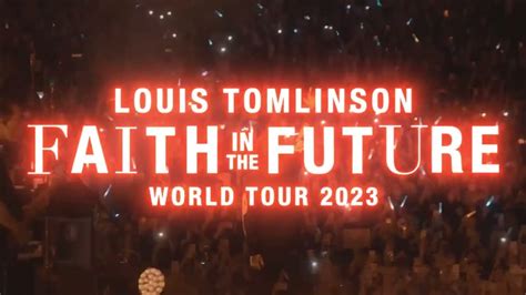 Louis Tomlinson - Faith In The Future - World Tour 2023 | Live Nation GSA - YouTube