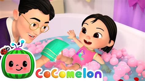 Cece's Bath Song | CoComelon Nursery Rhymes & Kids Songs - YouTube Music