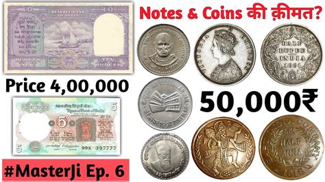 Price Of Old Indian Coins Which Are Antique - Antique Poster