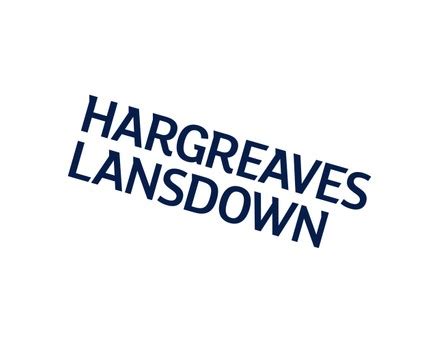 Hargreaves Lansdown Rotated Logo White Background Editorial Stock Photo ...