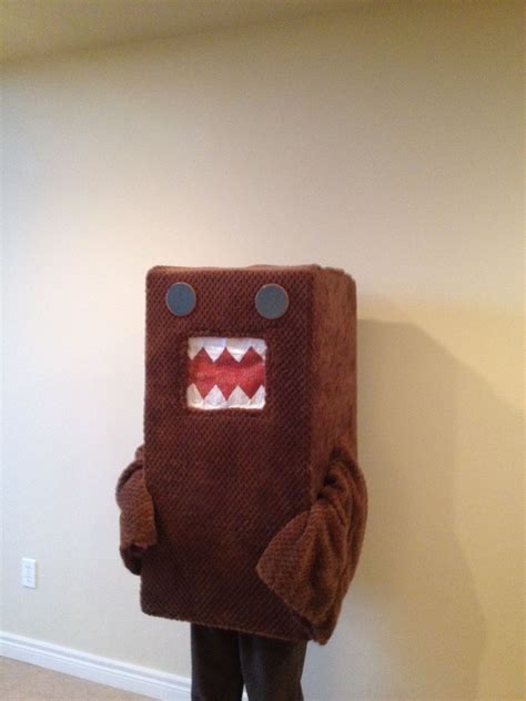 Domo costume for Halloween!! Simple material and awesome look:))) | Halloween costumes ...