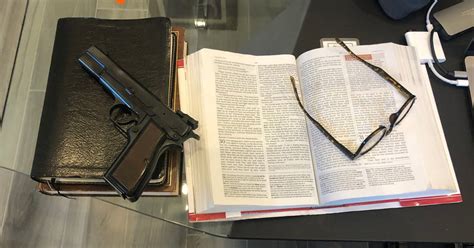 Guns and Bibles - Words for the Day