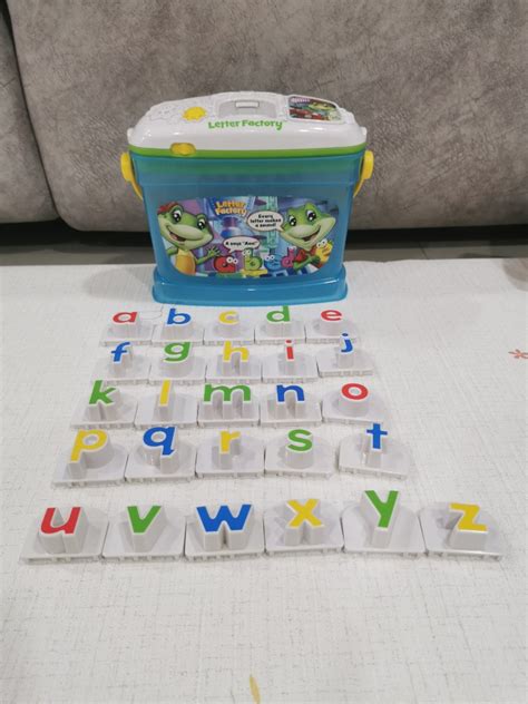 LeapFrog Letter Factory Phonics COMPLETE SET, Hobbies & Toys, Toys & Games on Carousell