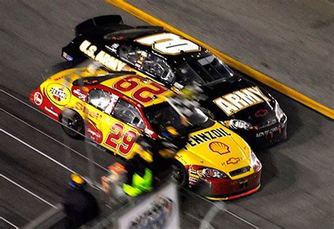 Daytona 500 in 2007 - Harvick edges Newman | Daytona 500, Dream cars, Daytona