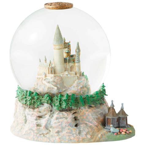 Harry Potter Hogwarts Castle Snow Globe - Snow Globes & Water Globes ...