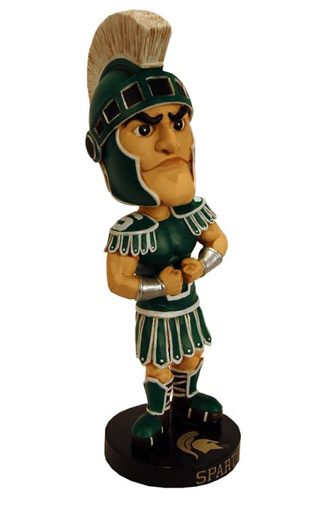 College Mascot Bobble Heads :: Behance