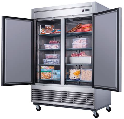 Williams Food Equipment - 2 Door stainless steel Freezer - NSF-115-H