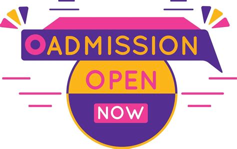 Admission Open 2023 24 Logo Design Free Vector Image - vrogue.co