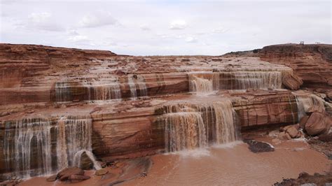 Elevation of Grand Falls, Arizona, USA - Topographic Map - Altitude Map