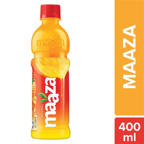 Maaza Mango Drink, 400 ml Bottle: Amazon.in: Amazon Pantry