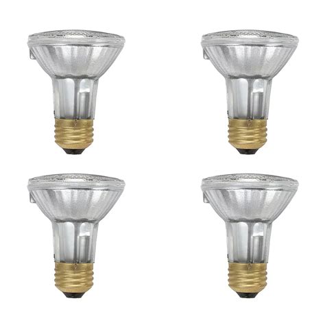 Philips 50W PAR20 Halogen Light Bulb (4-pack) | The Home Depot Canada