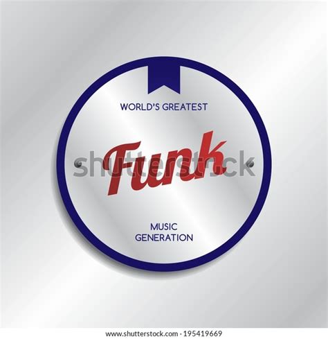 Funk Music Genre Label Stock Vector (Royalty Free) 195419669 | Shutterstock